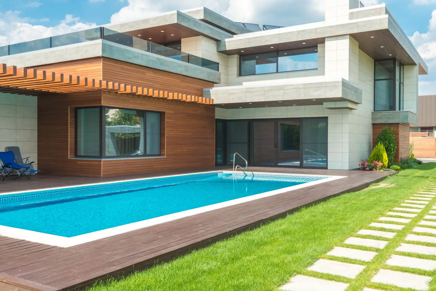 Swimming pool built in Blakebrook, NSW